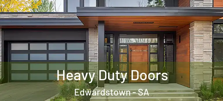 Heavy Duty Doors Edwardstown - SA