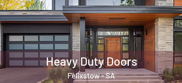  Heavy Duty Doors Felixstow - SA