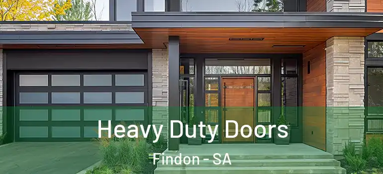  Heavy Duty Doors Findon - SA