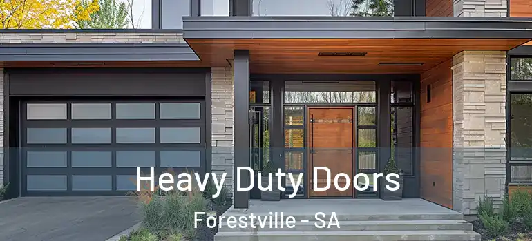 Heavy Duty Doors Forestville - SA