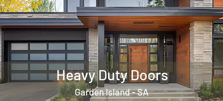 Heavy Duty Doors Garden Island - SA