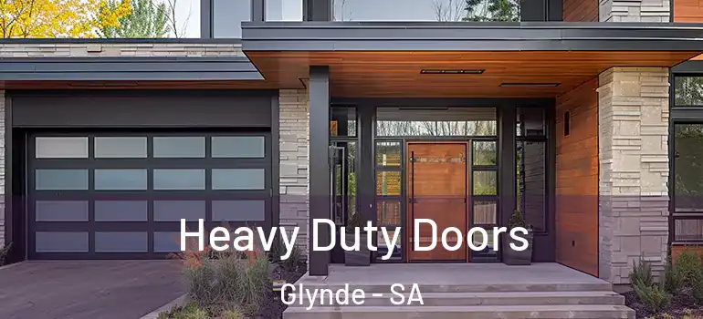 Heavy Duty Doors Glynde - SA