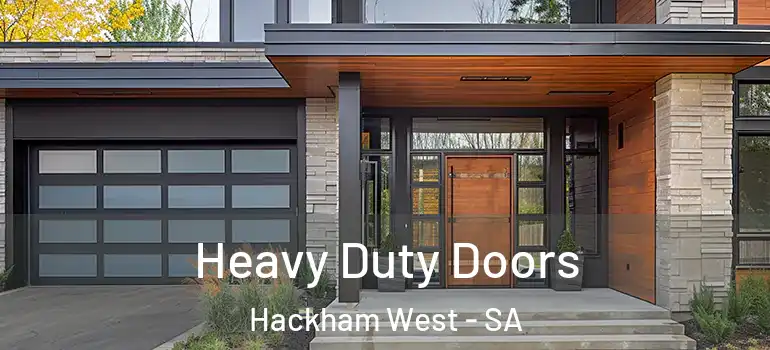 Heavy Duty Doors Hackham West - SA