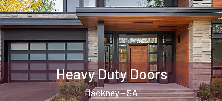 Heavy Duty Doors Hackney - SA