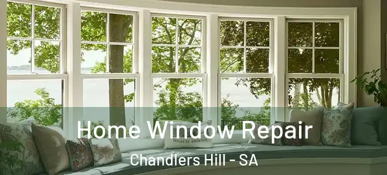 Home Window Repair Chandlers Hill - SA