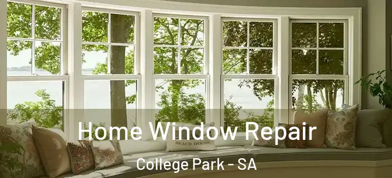  Home Window Repair College Park - SA