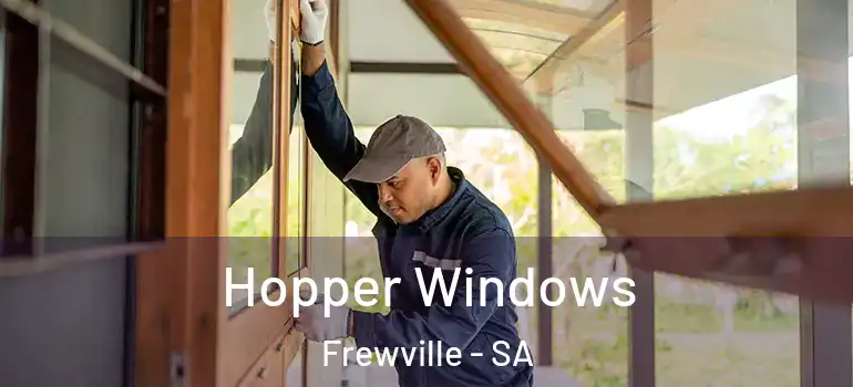 Hopper Windows Frewville - SA