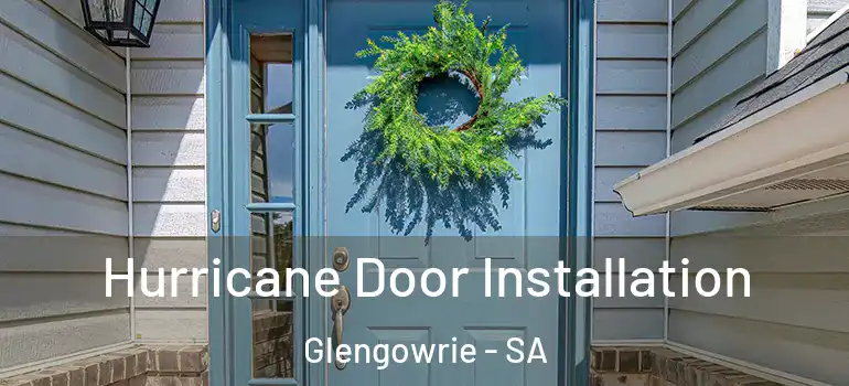 Hurricane Door Installation Glengowrie - SA