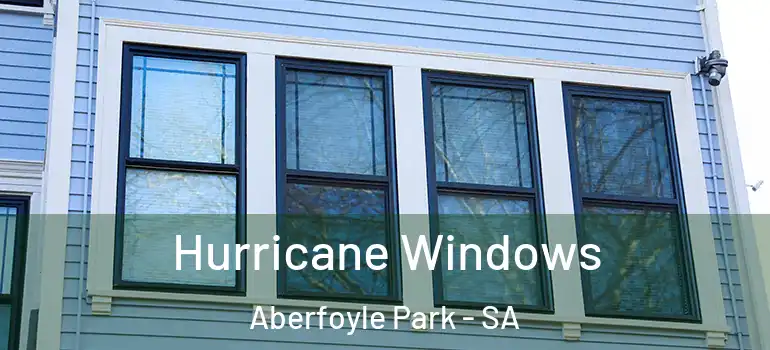 Hurricane Windows Aberfoyle Park - SA
