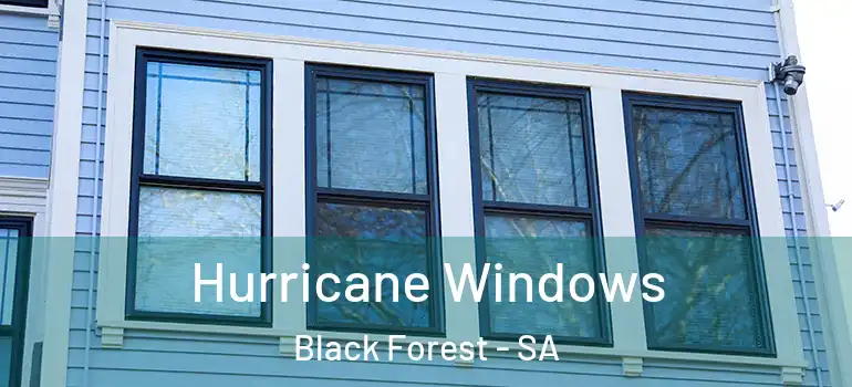 Hurricane Windows Black Forest - SA