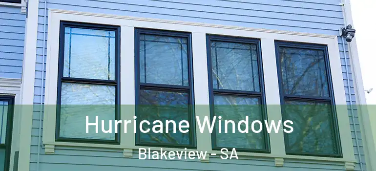 Hurricane Windows Blakeview - SA