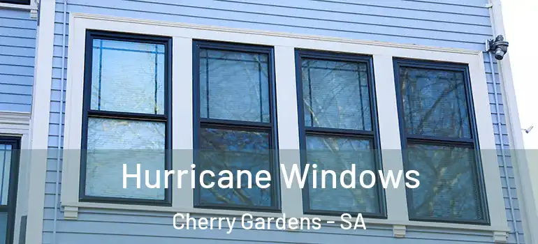  Hurricane Windows Cherry Gardens - SA