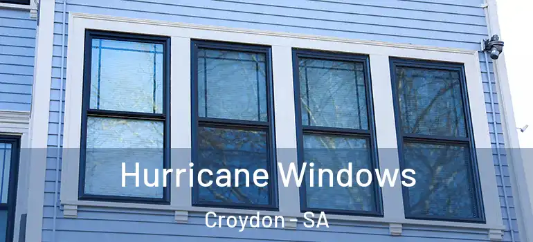  Hurricane Windows Croydon - SA