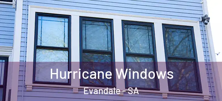  Hurricane Windows Evandale - SA