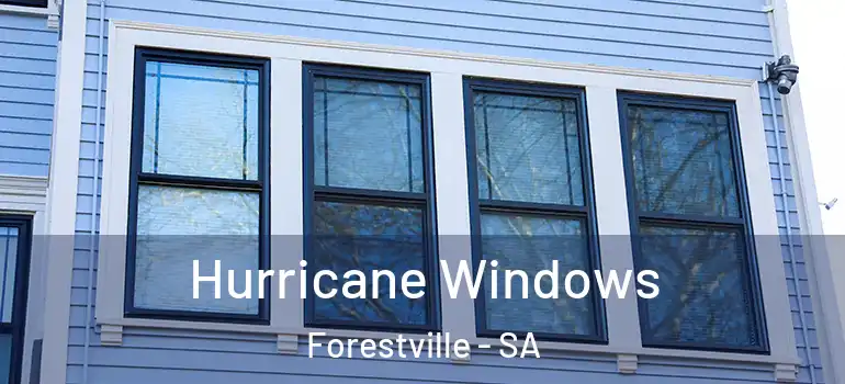 Hurricane Windows Forestville - SA