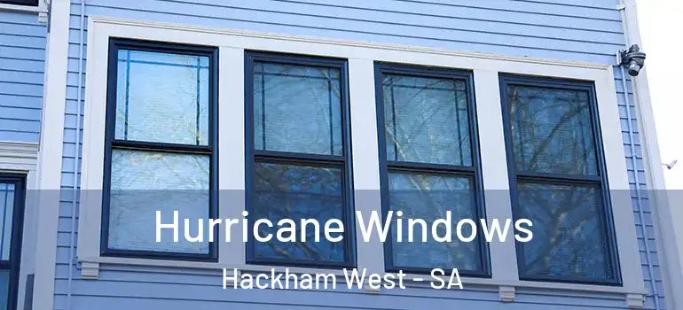 Hurricane Windows Hackham West - SA