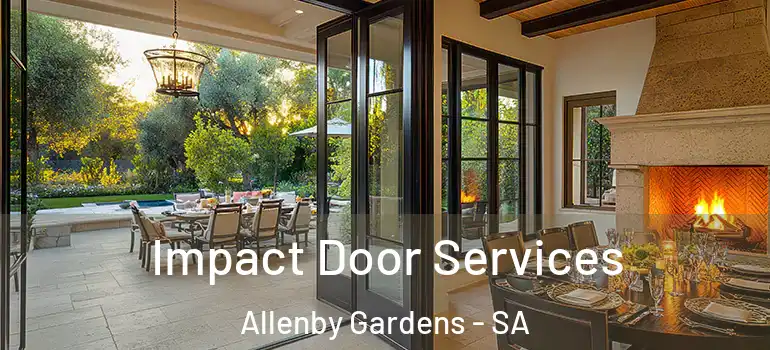 Impact Door Services Allenby Gardens - SA