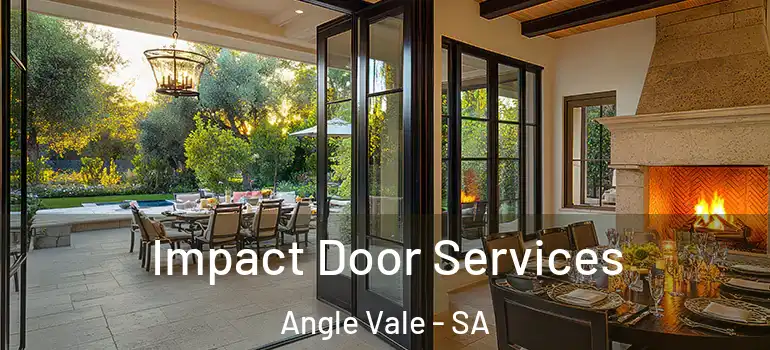 Impact Door Services Angle Vale - SA