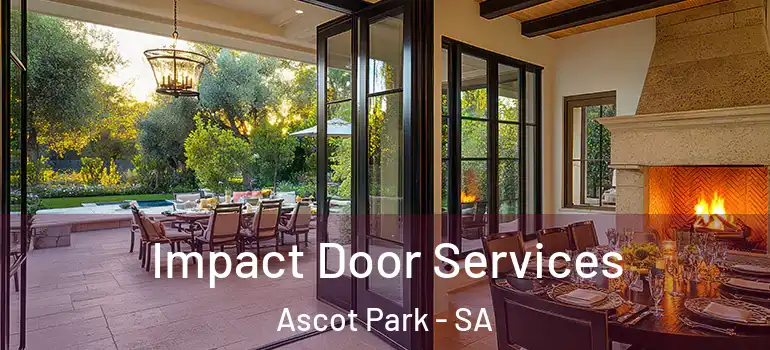  Impact Door Services Ascot Park - SA