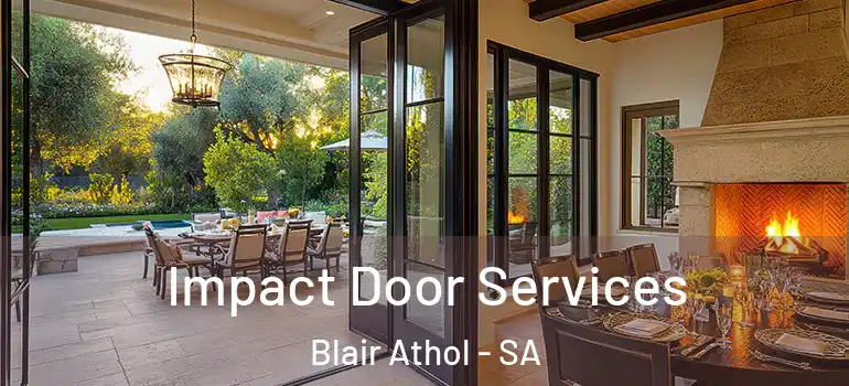 Impact Door Services Blair Athol - SA