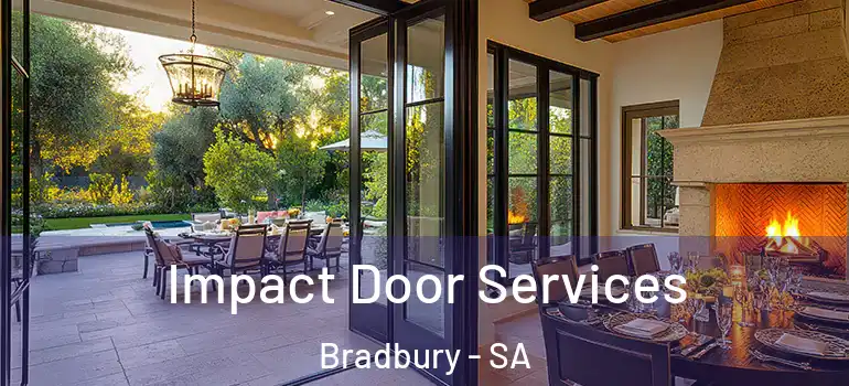 Impact Door Services Bradbury - SA