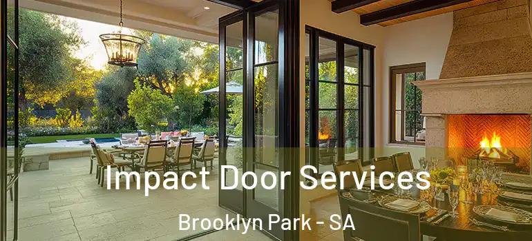Impact Door Services Brooklyn Park - SA