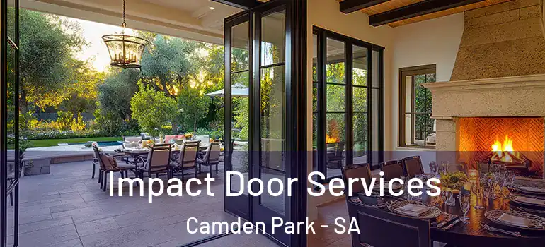 Impact Door Services Camden Park - SA