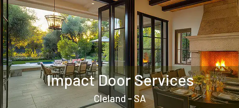 Impact Door Services Cleland - SA