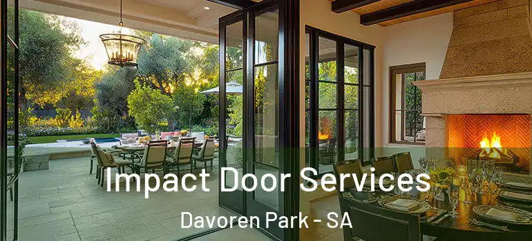 Impact Door Services Davoren Park - SA