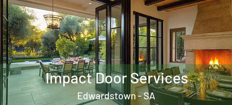 Impact Door Services Edwardstown - SA
