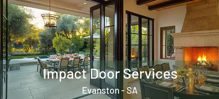 Impact Door Services Evanston - SA