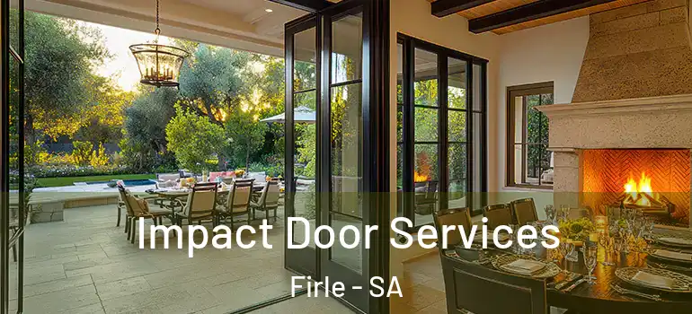Impact Door Services Firle - SA