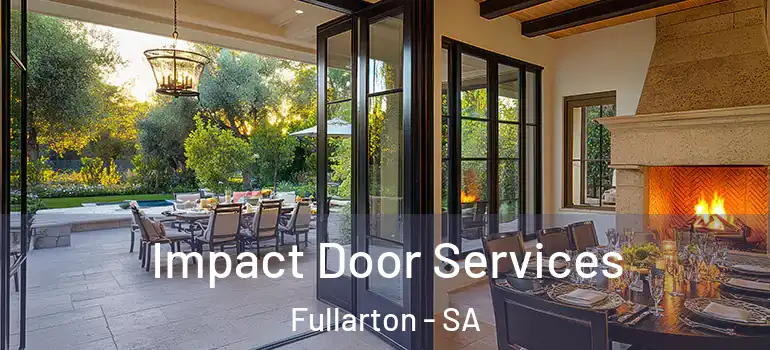 Impact Door Services Fullarton - SA