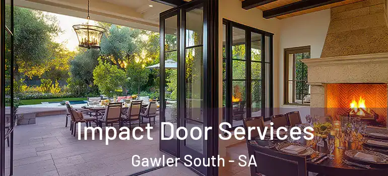 Impact Door Services Gawler South - SA