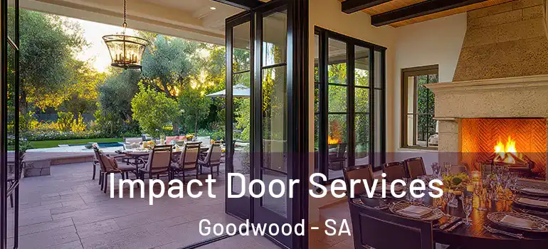 Impact Door Services Goodwood - SA