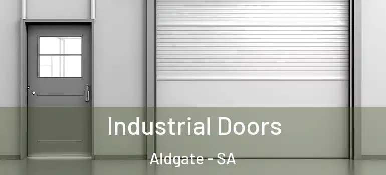  Industrial Doors Aldgate - SA