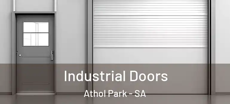  Industrial Doors Athol Park - SA