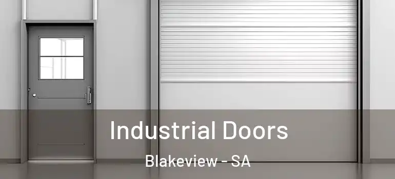  Industrial Doors Blakeview - SA