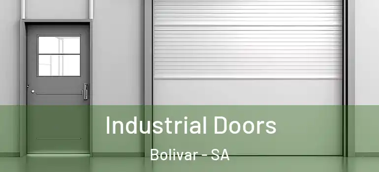  Industrial Doors Bolivar - SA