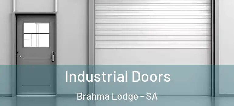  Industrial Doors Brahma Lodge - SA
