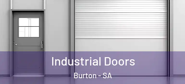 Industrial Doors Burton - SA