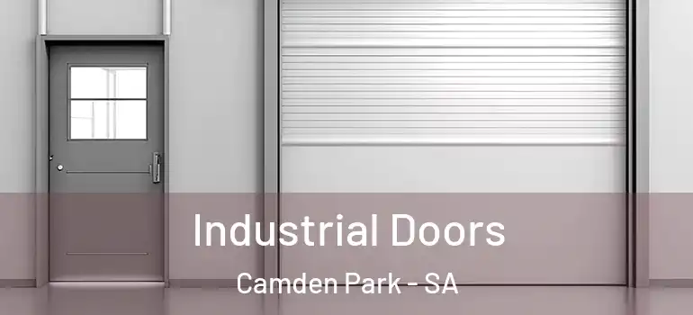 Industrial Doors Camden Park - SA