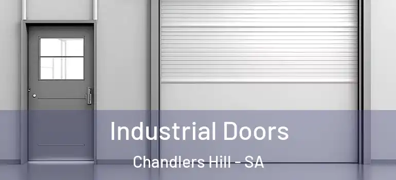  Industrial Doors Chandlers Hill - SA