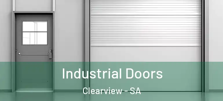  Industrial Doors Clearview - SA