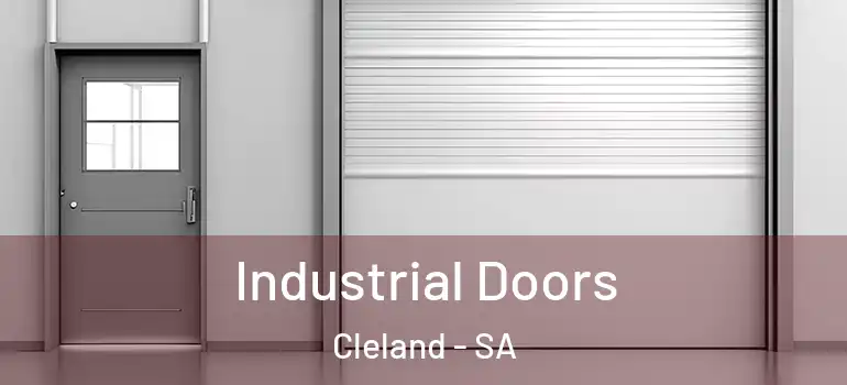 Industrial Doors Cleland - SA