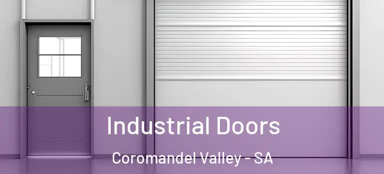 Industrial Doors Coromandel Valley - SA