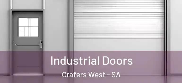 Industrial Doors Crafers West - SA