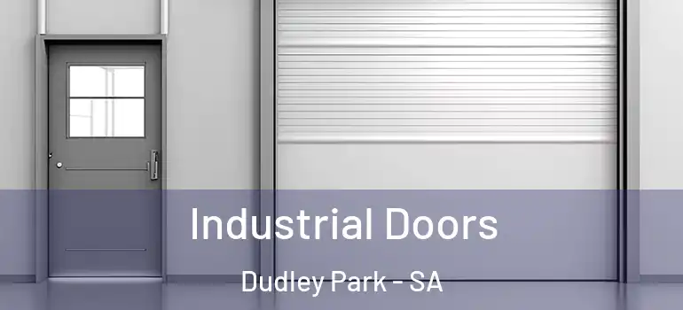 Industrial Doors Dudley Park - SA