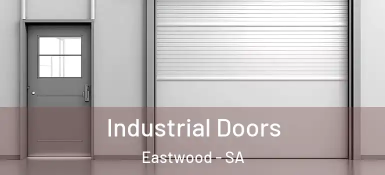Industrial Doors Eastwood - SA