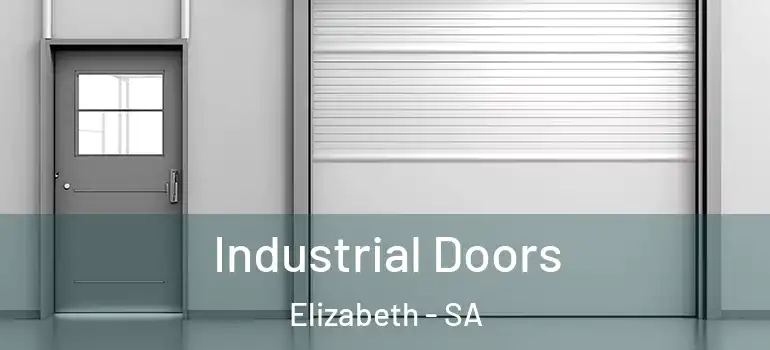 Industrial Doors Elizabeth - SA
